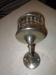 Victorian Bathroom Fixture Fancy Silver Plate Scrool For Shampoo Nr Plumbing photo 1