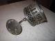 Victorian Bathroom Fixture Fancy Silver Plate Scrool For Shampoo Nr Plumbing photo 2