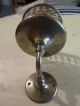 Victorian Bathroom Fixture Fancy Silver Plate Scrool For Shampoo Nr Plumbing photo 4