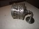 Victorian Bathroom Fixture Fancy Silver Plate Scrool For Shampoo Nr Plumbing photo 6