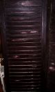 Pair Tall Wood Window House Shutters Vintage Victorian Old Antique Wooden Shabby Windows, Sashes & Locks photo 2