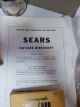 Sears Postcard Mimeograph - Box - Complete - Model 870.  5929 Binding, Embossing & Printing photo 1