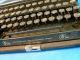 Vintage Seidel Naumann Typewriter Glass Keys Erika W/ Case 1950 ' S German Dresden Typewriters photo 9