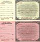 2 Prohibition Prescriptions Antique Doctor Pharmacy Drug Store Bar Other Medical Antiques photo 3