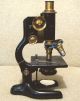 1924 Antique Bausch & Lomb Opt.  Co.  Research Microscope W/case Laboratory Microscopes & Lab Equipment photo 1