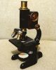 1924 Antique Bausch & Lomb Opt.  Co.  Research Microscope W/case Laboratory Microscopes & Lab Equipment photo 2