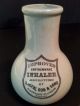 Victorian Medical Improved Earthenware Inhaler S.  Mae,  Son & Sons England Antique Bottles & Jars photo 1