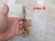 Bronze Iron Knife Metal Detector Find Ancient Roman Medieval Artifact Roman photo 8