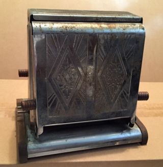 Antique Vintage Early 1900s Westinghouse Turnover Toaster photo