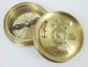 Kelvin & Hughes Brass Calendar Compass Antique Maritime Vintage Collectibles Compasses photo 1