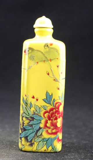 Collecting Oriental Vintage Handwork Porcelain Handmade Rare Snuff Bottles photo