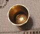 Fancy Antique Paneled 10 Kt Gold Thimble By Waite Thresher Early 1900,  S Sh Thimbles photo 2