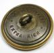 Antique Brass Sporting Button Saddled Horse Design Buttons photo 1