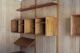 Mid Century Modern Danish Teak Wall Unit Cado Modular Cabinet Desk Shelves Mid-Century Modernism photo 11