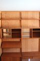 Mid Century Modern Danish Teak Wall Unit Cado Modular Cabinet Desk Shelves Mid-Century Modernism photo 6