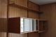 Mid Century Modern Danish Teak Wall Unit Cado Modular Cabinet Desk Shelves Mid-Century Modernism photo 8