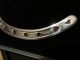 Horseshoe On Sterling Italian Silver Marked 800 - Really Back Right Leg - Boxed Other Antique Sterling Silver photo 4