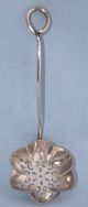 Vintage Unmarked Silver Plate Sifter Spoon / Castor Spoon Silverplate photo 1