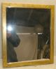 Antique 1800 ' S Etched Corner Water Gilded French Mirror / Frame Mirrors photo 3