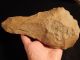 A Giant Million Year Old Acheulean Hand Axe Early Stone Age Mauritania 1537g Neolithic & Paleolithic photo 10