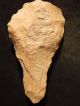 A Giant Million Year Old Acheulean Hand Axe Early Stone Age Mauritania 1537g Neolithic & Paleolithic photo 11