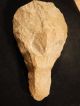 A Giant Million Year Old Acheulean Hand Axe Early Stone Age Mauritania 1537g Neolithic & Paleolithic photo 4