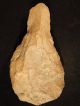 A Giant Million Year Old Acheulean Hand Axe Early Stone Age Mauritania 1537g Neolithic & Paleolithic photo 6