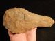 A Giant Million Year Old Acheulean Hand Axe Early Stone Age Mauritania 1537g Neolithic & Paleolithic photo 8