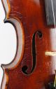 Extraordinary Antique Markneukirchen,  German Violin - String photo 9