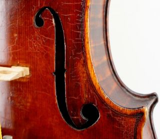 Extraordinary Antique Markneukirchen,  German Violin - photo