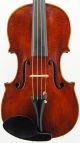 Extraordinary Antique Markneukirchen,  German Violin - String photo 1