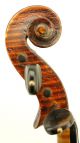 Extraordinary Antique Markneukirchen,  German Violin - String photo 4