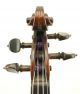 Extraordinary Antique Markneukirchen,  German Violin - String photo 5