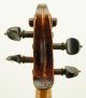 Extraordinary Antique Markneukirchen,  German Violin - String photo 6