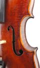 Extraordinary Antique Markneukirchen,  German Violin - String photo 8