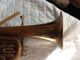 Antique H N White King Baritone Euphonium Trombonium 3 Valve Horn,  Hard Case Mp Brass photo 4