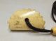 B967: Real Old Japanese Tobacco Pouch Of Popular Kaba - Zaiku With Netsuke Other Japanese Antiques photo 9