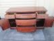 55378 Antique Mahogany Sideboard Buffet Server Cabinet 1900-1950 photo 9