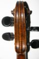 Old Antique 4/4 French Labeled Violin Gand & Bernardel 1888 Maggini Model String photo 11