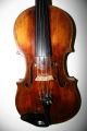Old Antique 4/4 French Labeled Violin Gand & Bernardel 1888 Maggini Model String photo 1