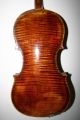 Old Antique 4/4 French Labeled Violin Gand & Bernardel 1888 Maggini Model String photo 3