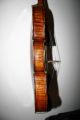 Old Antique 4/4 French Labeled Violin Gand & Bernardel 1888 Maggini Model String photo 6