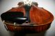 Old Antique 4/4 French Labeled Violin Gand & Bernardel 1888 Maggini Model String photo 7