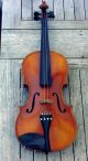 Fine Old German Viola,  Unmarked,  With Case String photo 10