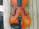 Fine Old German Viola,  Unmarked,  With Case String photo 2