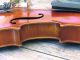 Fine Old German Viola,  Unmarked,  With Case String photo 6