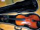 Fine Old German Viola,  Unmarked,  With Case String photo 8
