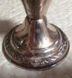 Amston Sterling Silver 3 Candle Candlestick 