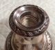 Amston Sterling Silver 3 Candle Candlestick 
