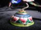 Antique Indian Silver Enamel Peacock Figure Other Antique Sterling Silver photo 5